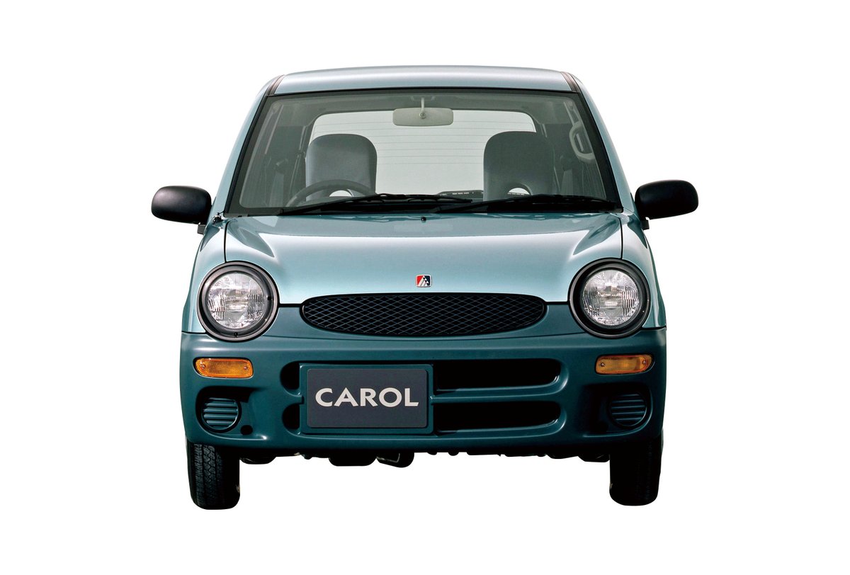 ◇3代目キャロル◇ 1995年11月、3代目 #キャロル を発売しました