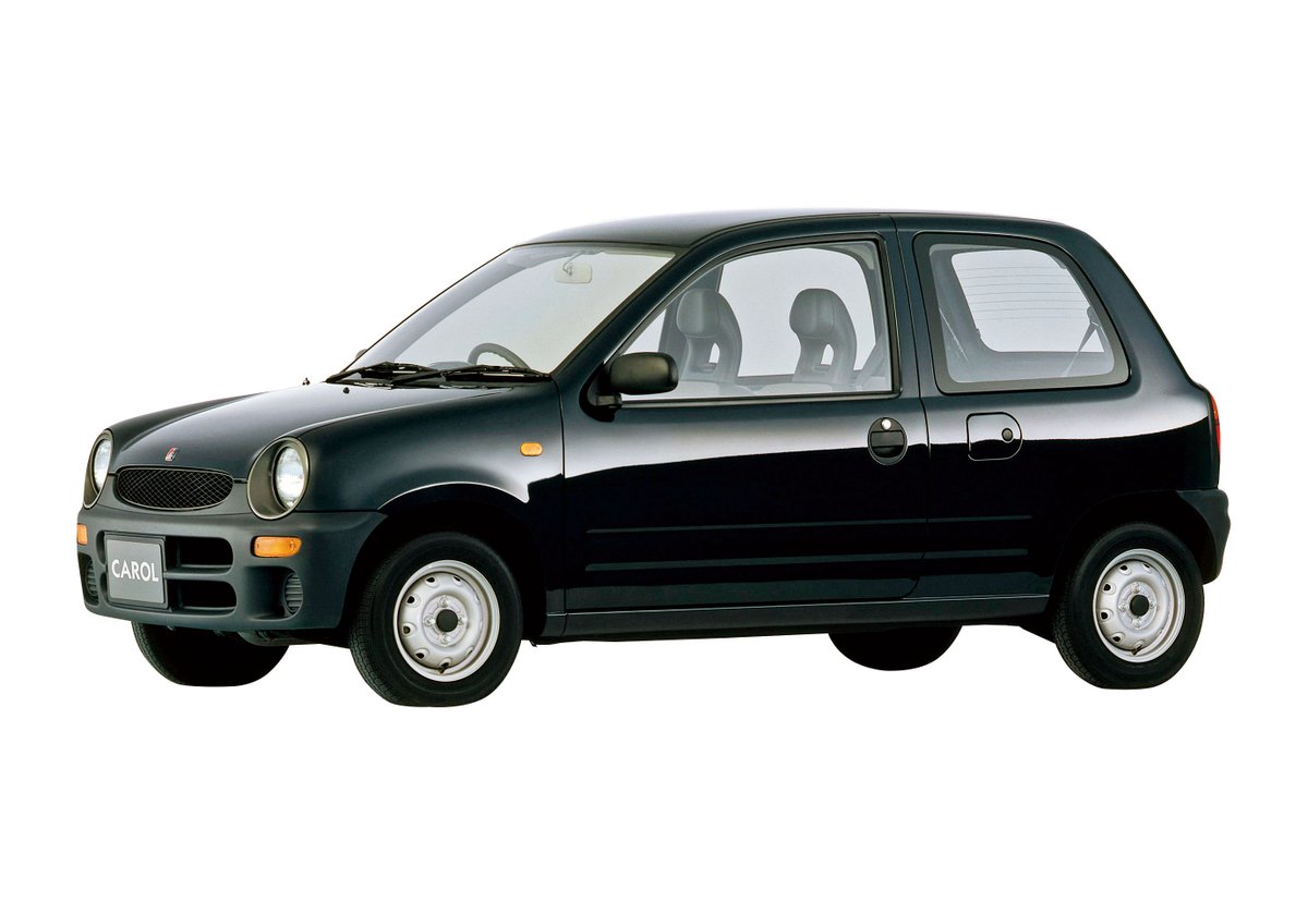 ◇3代目キャロル◇ 1995年11月、3代目 #キャロル を発売しました