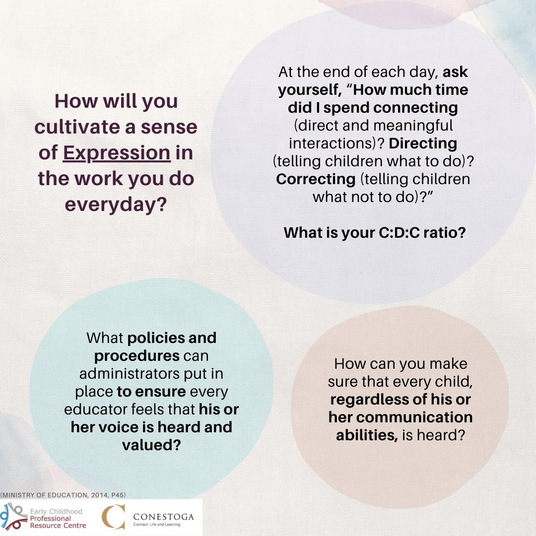 ECEPRC's tweet image. What other cues of expression do you recognize in your program? - Add your thoughts to the comments!