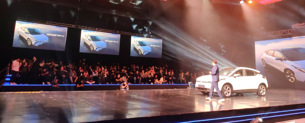 kattyboom_df's tweet photo. #QueConsteQueEstoyTrabajando
#GeometryC de #Geely https://t.co/6VmMBygi6S