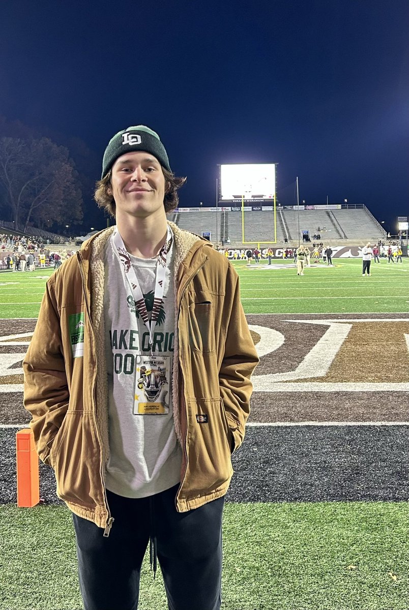 Joey DeBrincat 🦦 (@joey_debrincat) on Twitter photo Had a great time yesterday at my Gameday visit to <a href="/WMU_Football/">Western Michigan Football</a> !! Thank you <a href="/CamAllenFB/">Cam Allen</a> for the Invite!!🐎 🟡🟤#GoBroncos @WMUCoachEspo <a href="/CoachLT39/">Lance Taylor</a> <a href="/RisingStars6/">Rising Stars Academy</a> <a href="/TheD_Zone/">The D Zone</a> <a href="/DragonPEPP/">Lake Orion High School Dragons Football</a> Had a great time yesterday at my Gameday visit to <a href="/WMU_Football/">Western Michigan Football</a> !! Thank you <a href="/CamAllenFB/">Cam Allen</a> for the Invite!!🐎 🟡🟤#GoBroncos @WMUCoachEspo <a href="/CoachLT39/">Lance Taylor</a> <a href="/RisingStars6/">Rising Stars Academy</a> <a href="/TheD_Zone/">The D Zone</a> <a href="/DragonPEPP/">Lake Orion High School Dragons Football</a>