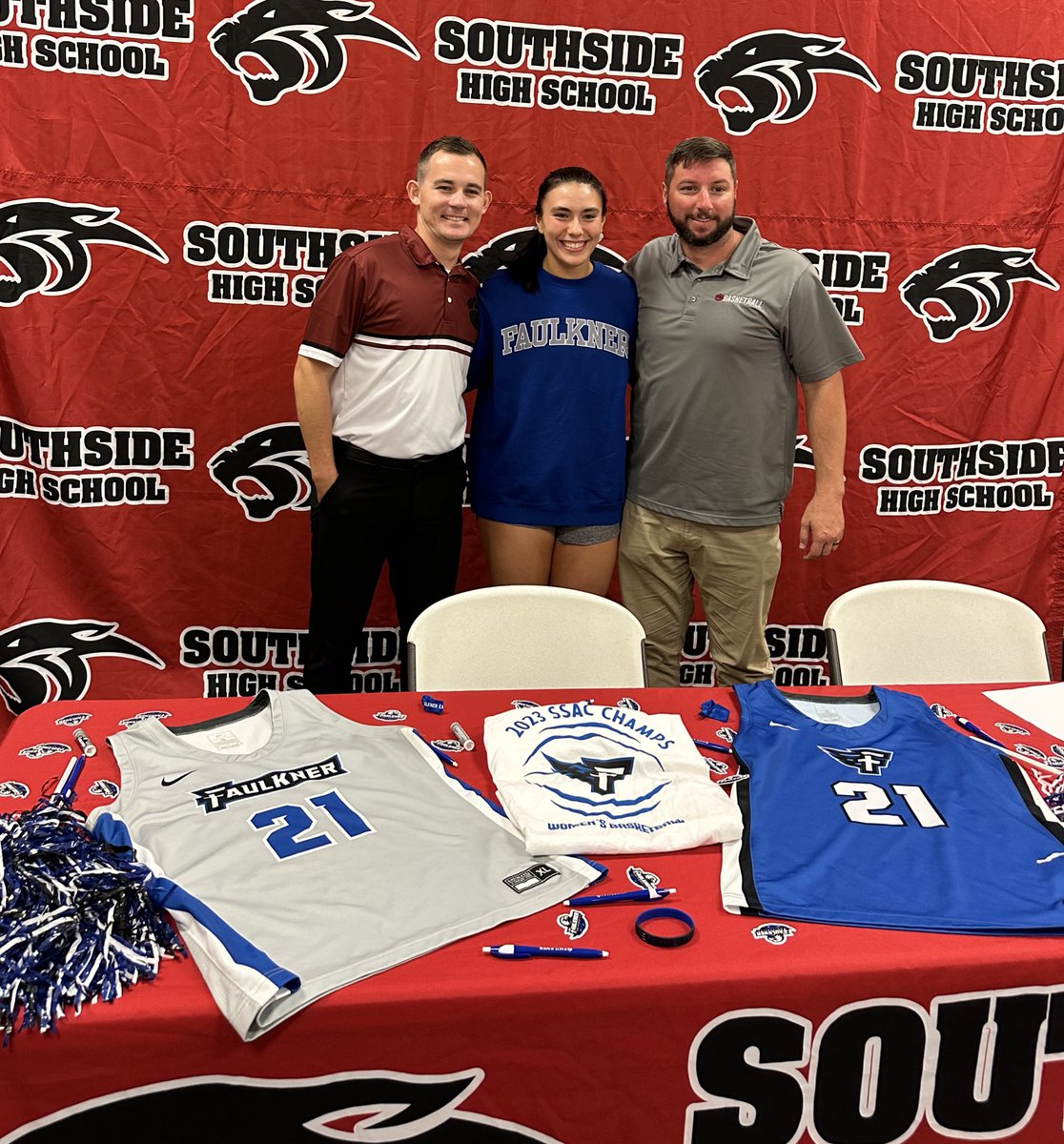 Lady_PantherBB's tweet photo. Congrats to our girl @graceanne_rose for signing with Faulkner tonight! This girl has worked hard to earn everything she has gotten. #LTW https://t.co/LWLXTxC0B0