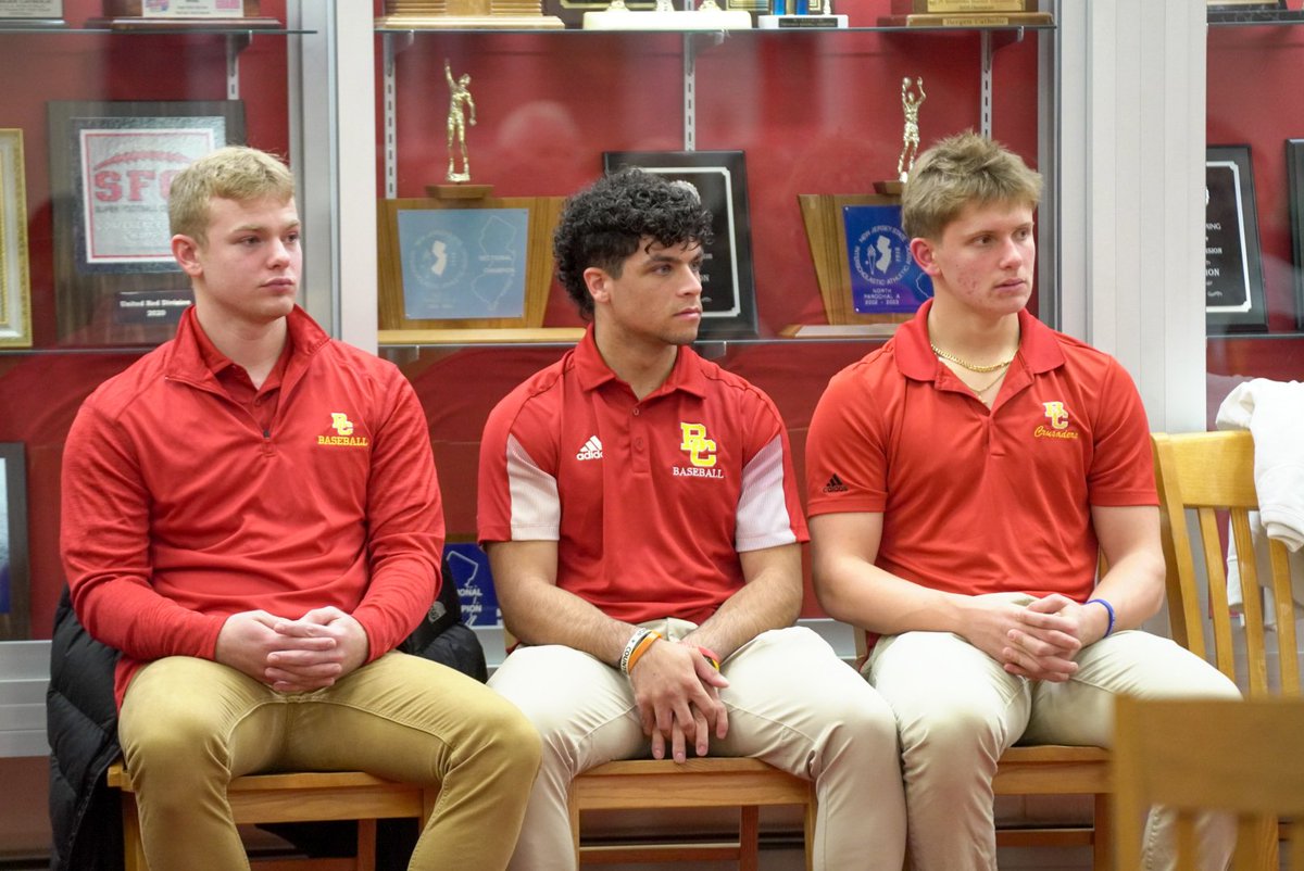 Michael Del (@mikedelbsb) on Twitter photo Proud to represent <a href="/BergenCathBase/">Bergen Catholic Crusaders Baseball</a> with my teammates at tonight's Freshman Parents Meeting Proud to represent <a href="/BergenCathBase/">Bergen Catholic Crusaders Baseball</a> with my teammates at tonight's Freshman Parents Meeting