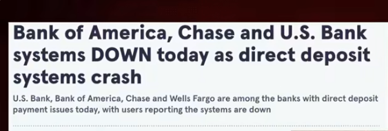 EYESON_NEWS's tweet image. #EyesOnNews OPINION

Follow my #Jaggaredpath here
If you think getting funds from the banks is beginning to prove difficult now, just wait until the #AMC  #BIGBANGDEAL 
#APENATION #Followthefacts
