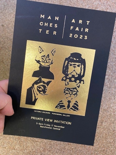 _easelart's tweet image. 10 DAYS TO GO!
VIP invites have landed 😍

Thank you @gfsmithpapers for the gorgeous paper stock and @lazerian_studio for the beautiful foil print

Got your tickets yet? Selling fast so be quick! We can&apos;t wait to see you there!
manchesterartfair2023.eventbrite.co.uk/?aff=Socialtic…
#MAF23 #TMC23
#TMC23