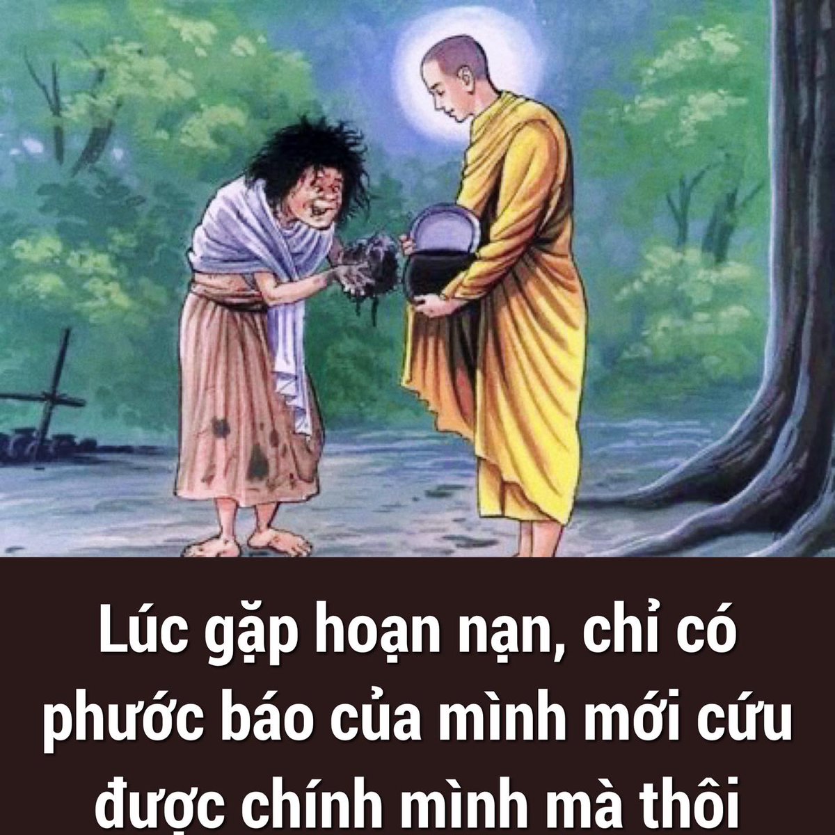 HoangTrang2906's tweet photo. Kiếm Phước tạo Phước cũng như tiền gửi trong ngân hàng vậy, khi có chuyện cần bạn có thể an tâm rút ra dùng.
Hết Phước cạn Phước như hết tất cả, lúc gặp hoạn nạn biết kêu cầu ai?
....Chúc mọi người ngày mới anh lành nhé!
#tutap https://t.co/vFqfT7NGhA