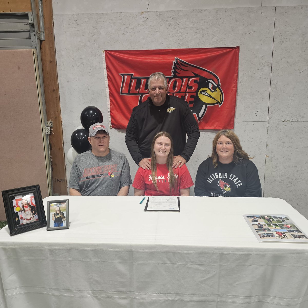 IowaPremierFP's tweet photo. NLI SIGNED! Iowa Premier's @TatumW47 inks her deal D1 to @RedbirdsSB and Coach Kramos!  We are SO PROUD OF U TATUM! #IPFLIFE 💛🖤
#IPFWORKS
#NationalSigningDay2023 https://t.co/iq2GGezCrj