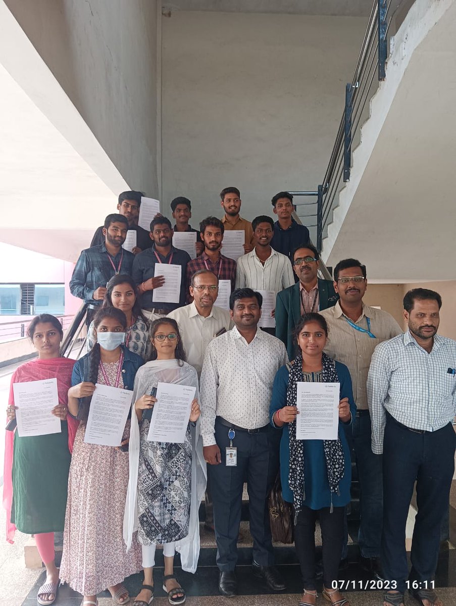 Bharat Institute of Engineering and Technology tweet media
