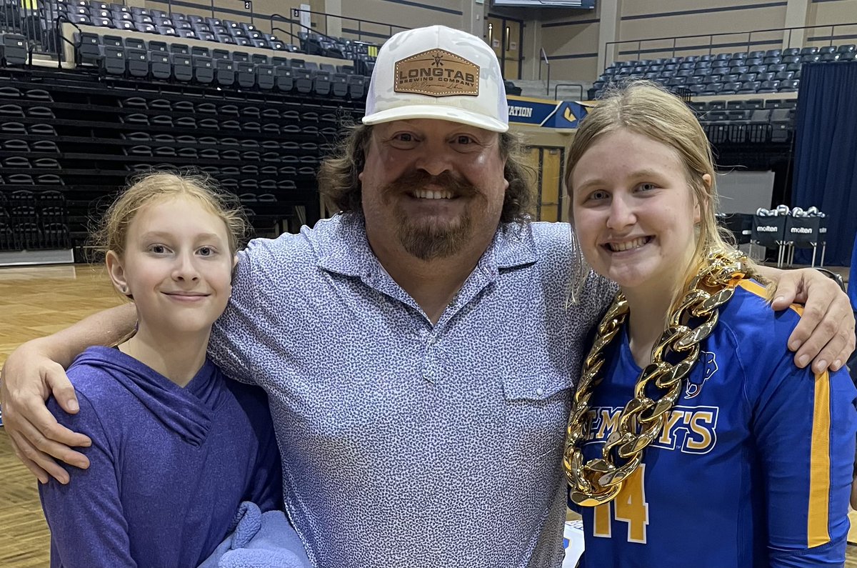 Getting to see my girl put up a career night in the season finale, and watching my kid fall in love with a sport is so awesome.