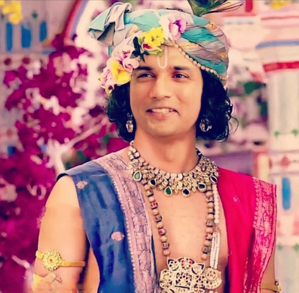 Jai Shree Krishna ✨
🌺🪈😇