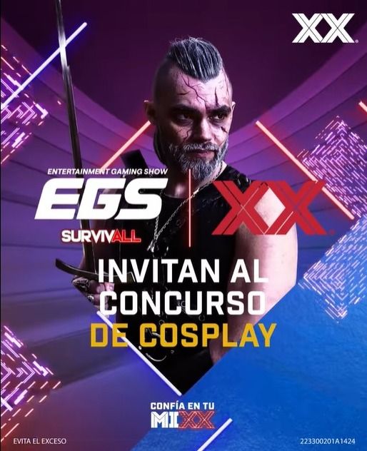 El evento épico de los videojuegos vuelve: Dos Equis® se une al Entertainment  Gaming Show 2023 - Edomex Al Día