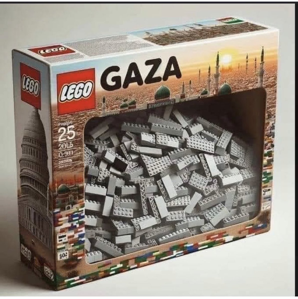 rickknight's tweet photo. @Ilhan Now Gaza can be free! https://t.co/prs8cq85pu