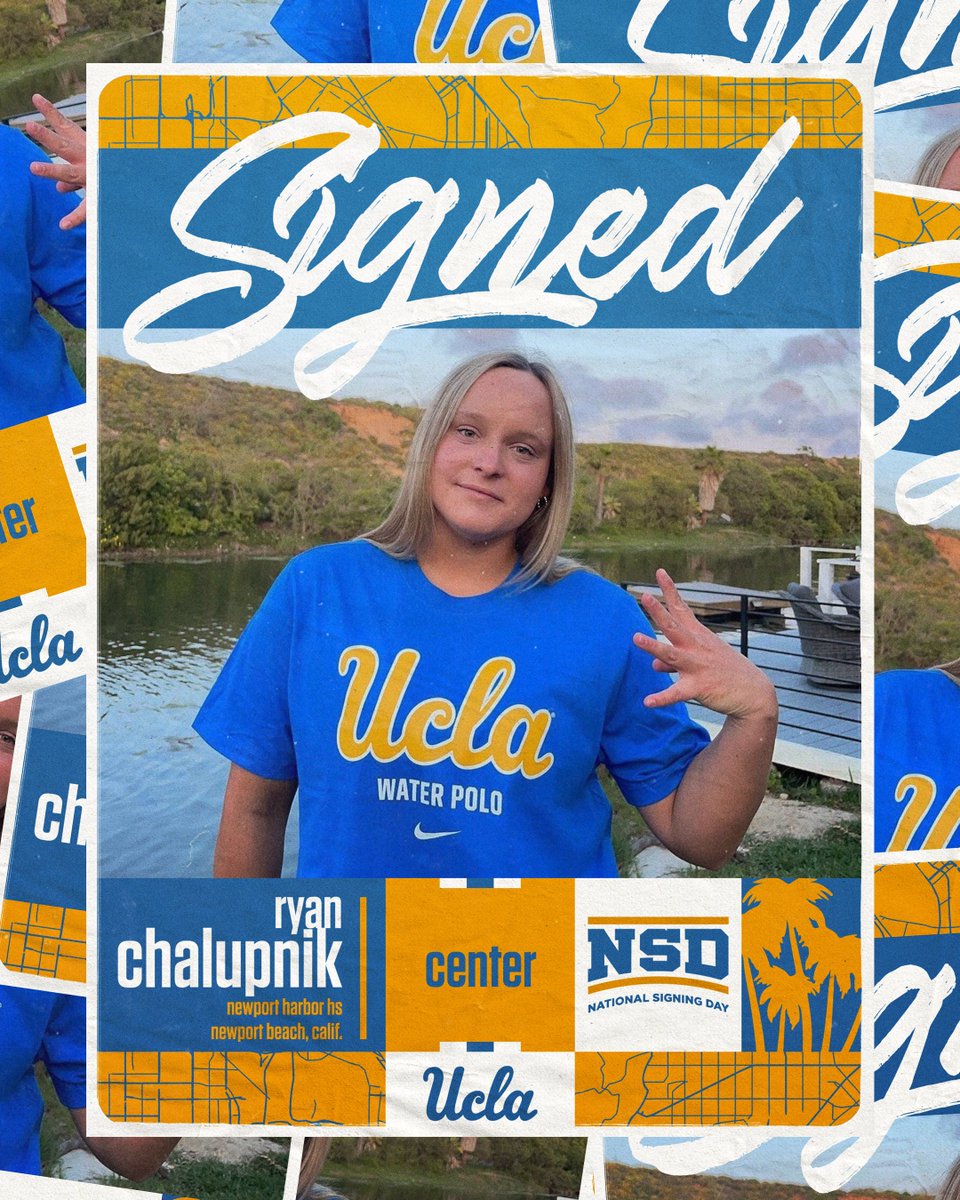 Welcome to Westwood, Ryan Chalupnik!
#GoBruins 🐻 | #NationalSigningDay