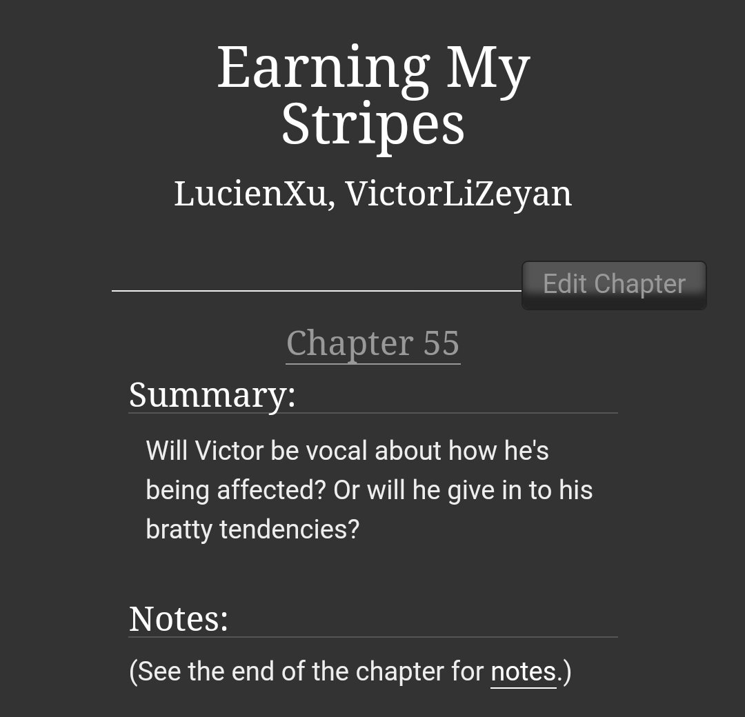 _VictorLiZeyan's tweet photo. Chapter 55: Earning My Stripes
X marks the spot, right?
https://t.co/b2QBITqcPE
#李泽言 #許言 #墨言 #BL #BoysLove #Lucitor #Lucien #Victor #MrLoveMobile #MrLoveQueensChoice #シモン #ゼン #이택언 #허묵 #MLQC #YearOfTheTiger #PetPlay #CNY2022 #ChineseNewYear #AO3 https://t.co/V7iR36tYTV