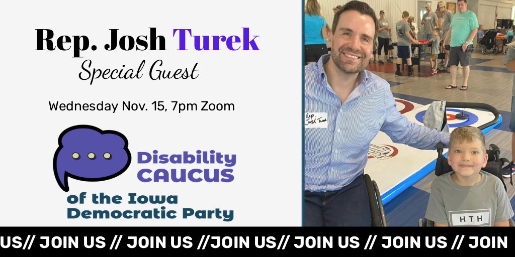 Disability Caucus - Iowa Democratic Party tweet media