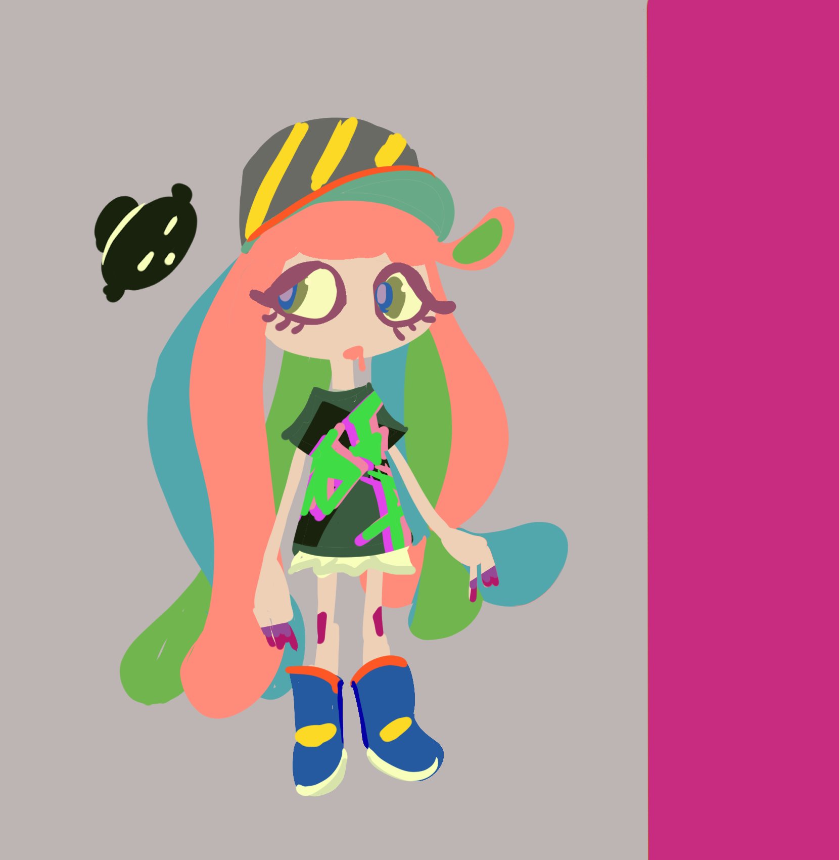 Drawing Harmony Every Day Until The S3 DLC Ends on X: Day 289  t.coQCSPYuIG8K  X