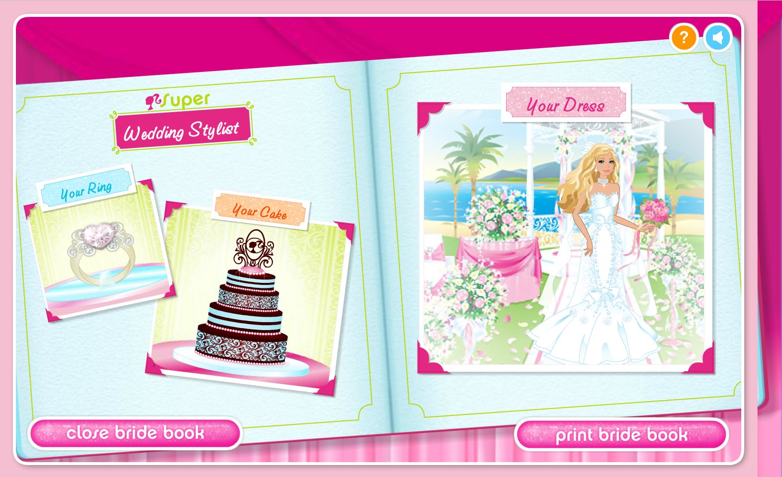 Barbie: Super Wedding Stylist