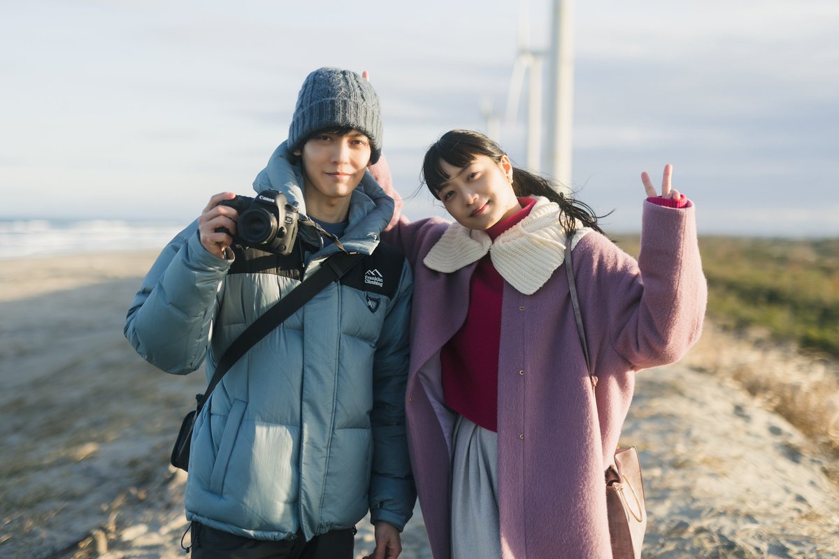 tsundoru_movie's tweet image. 📷#オフつんドル
﹋﹋﹋﹋﹋﹋﹋﹋﹋
本日は #深川麻衣 さんと
#猪塚健太 さんをお届け🙌✨
とある旅先での一枚📸
みなさん、浩介の沼にはもうはまりましたか?💫🍉
#つんドル
絶賛公開中🎬
