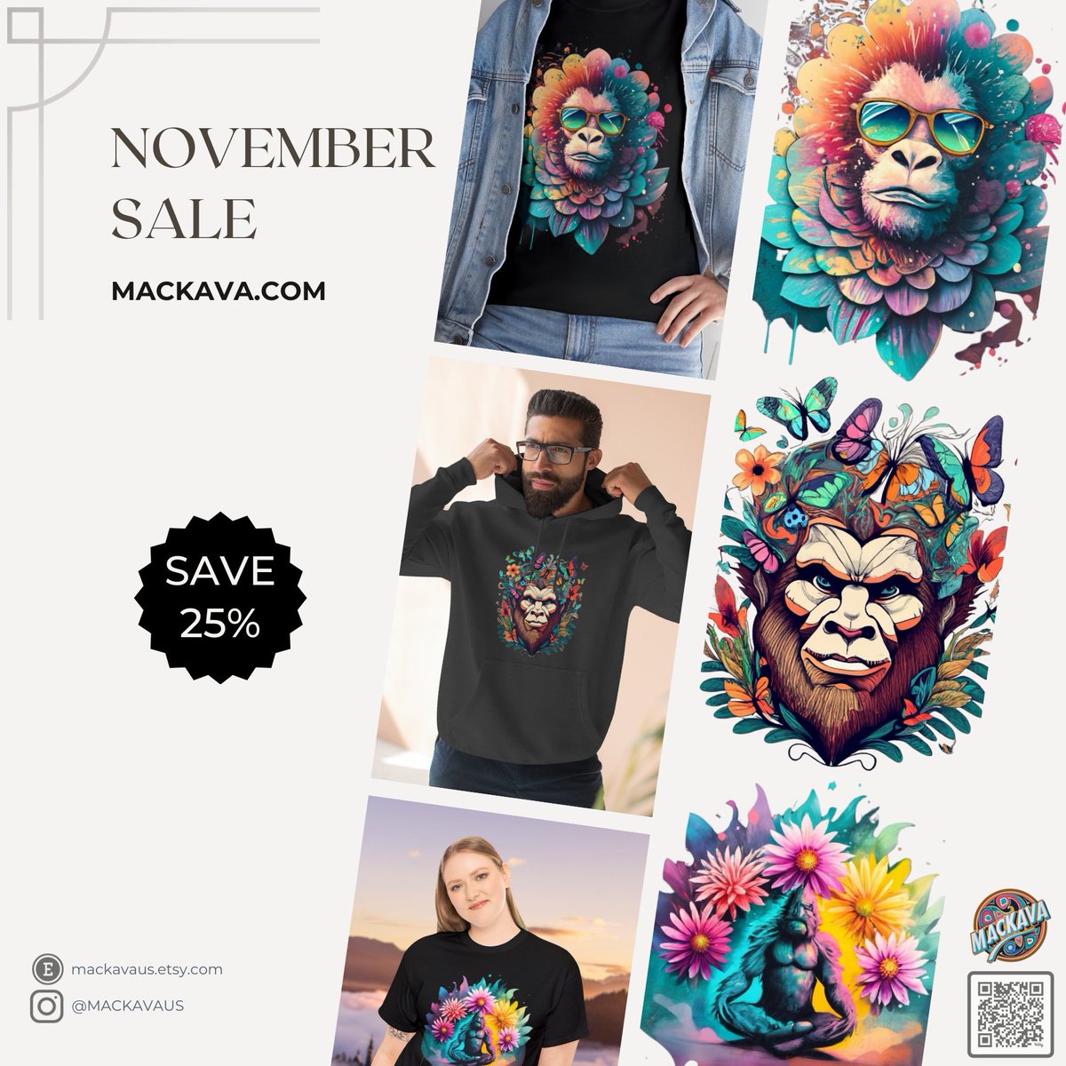 MackavaUS's tweet photo. November sale is happening!

#NovemberSale
#EtsyFinds
#SmallBusinessLove
#HolidayShopping
#FashionSale

Link in bio!! https://t.co/zK0NeyMBUe
