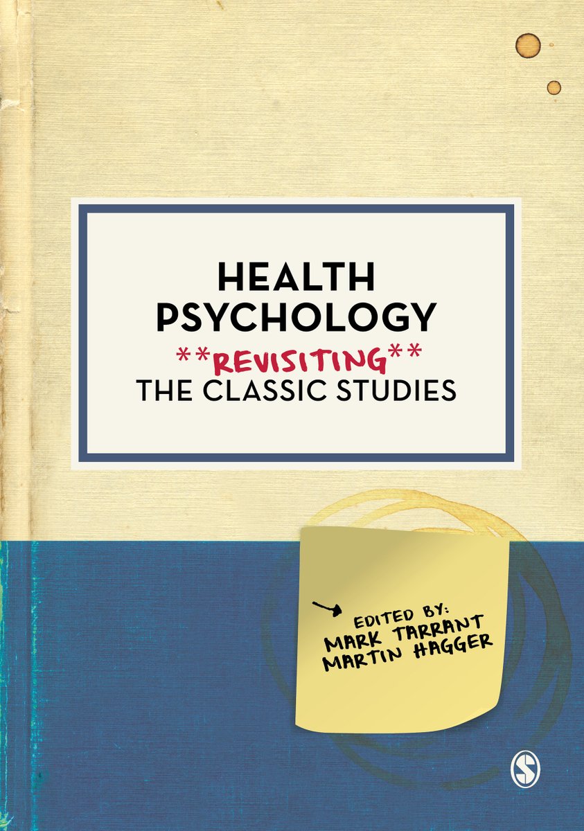Health Psychology
古典的研究を各章1つ取り上げ、背景、理論、批判、社会的影響を現代的文脈で説くRevisiting the Classic Studiesシリーズ最新刊。フリードマンとローゼンマン、マーモット等 #健康心理学 の13の研究を検討します。
💡教科書見本・採用のご相談は弊社まで
ow.ly/BX3n50PL8Al