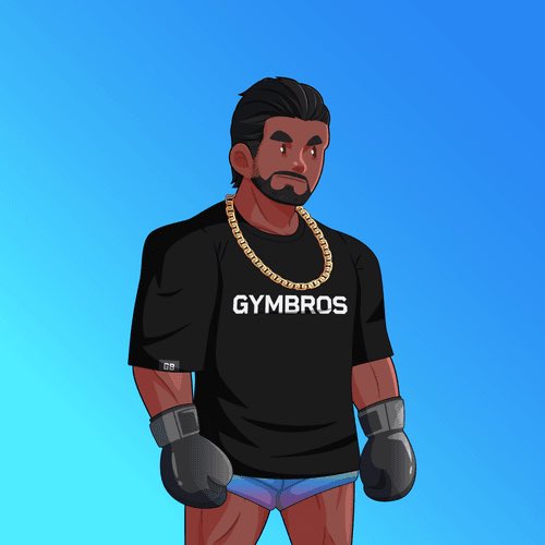 Child_Of_Iron's tweet photo. #NewNFTProfilePic NFT by GYMBROs_Official https://t.co/HecpbZPkmo