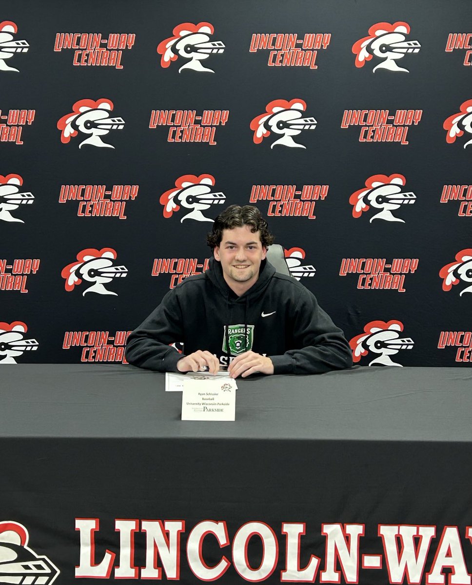Congrats to Ryan Schissler on signing with University of Wisconsin Parkside! Fired up to see his three years of varsity experience and great off-season work ethic take the mound this spring!