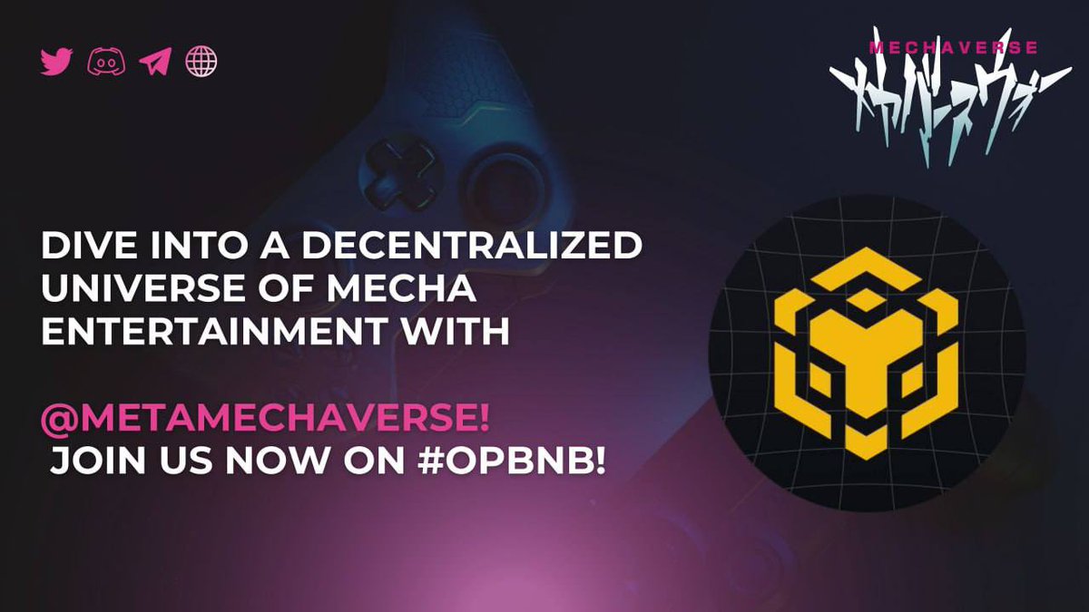 🚀 Ready to embark on an epic journey? 

🤖 Mechaverse invites you to dive into the decentralized universe of mecha entertainment, where the possibilities are endless!

🔗 Join us now on openbnb and be part of the revolution!
