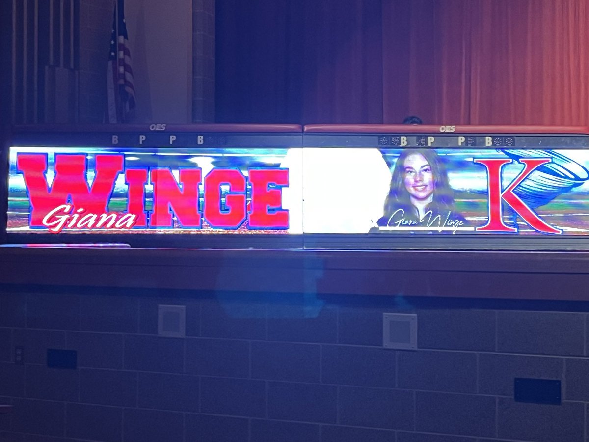 Giana Winge (@wingegiana) on Twitter photo LETS GO!! Happy signing day to everyone!! I am so excited to officially be apart of this new family and to now be apart of something greater!! I cannot wait for this next chapter!! GO TORNADO 🌪️❤️💙
<a href="/06texasgloryilb/">06 Texas Glory IL Blue</a> <a href="/KingU_Softball/">King University Softball</a>
<a href="/kyleighmpayne/">Kyleigh Payne</a> <a href="/CoachDParks1/">Danielle Parks</a> LETS GO!! Happy signing day to everyone!! I am so excited to officially be apart of this new family and to now be apart of something greater!! I cannot wait for this next chapter!! GO TORNADO 🌪️❤️💙
<a href="/06texasgloryilb/">06 Texas Glory IL Blue</a> <a href="/KingU_Softball/">King University Softball</a>
<a href="/kyleighmpayne/">Kyleigh Payne</a> <a href="/CoachDParks1/">Danielle Parks</a>