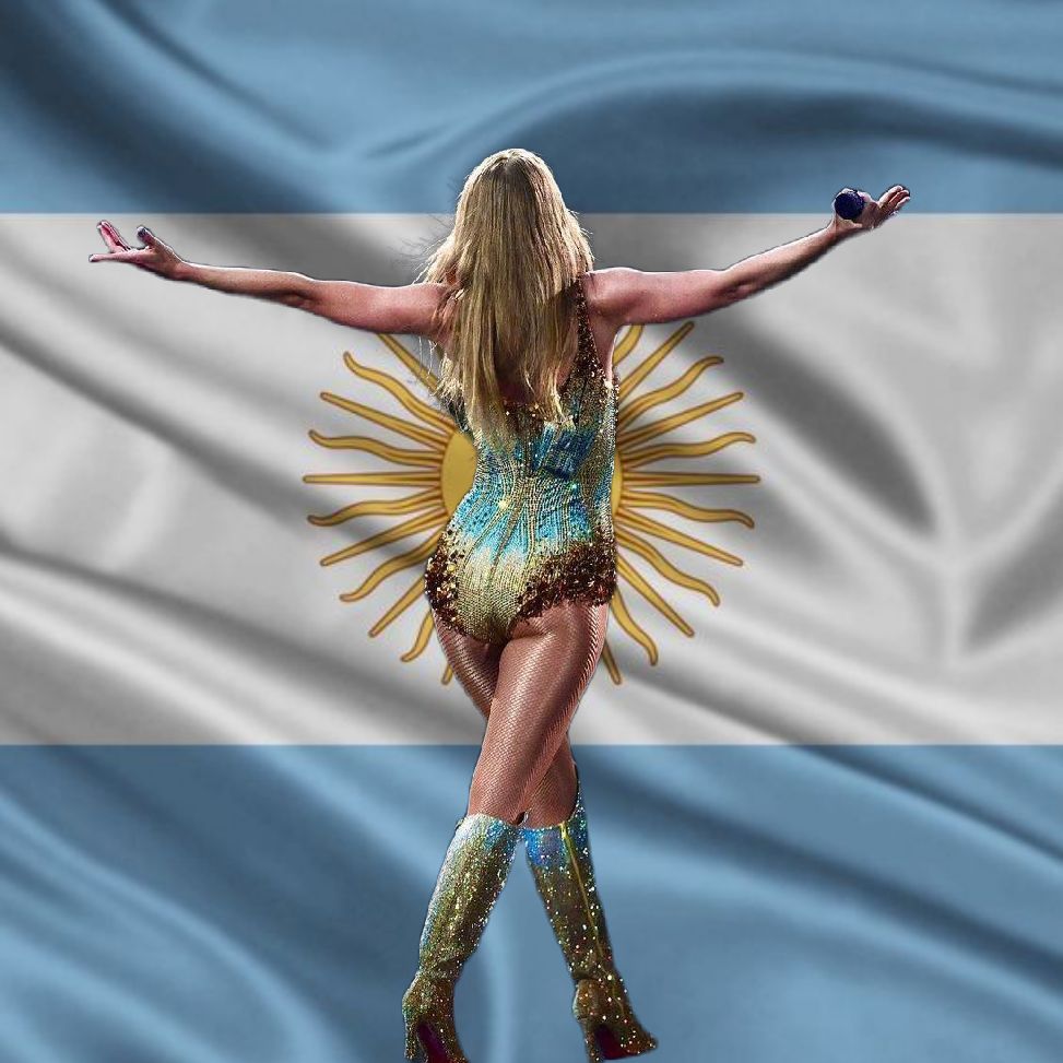 TAYLORFTARG's tweet photo. ES HOY, ES HOY, TAYLOR SWIFT CANTA POR PRIMERA VEZ EN LATINOAMERICA , NO ME TOQUEN ESTOY SENSIBLE 
#ArgentinaTaylorsVersion https://t.co/G3Y6yrLVDy