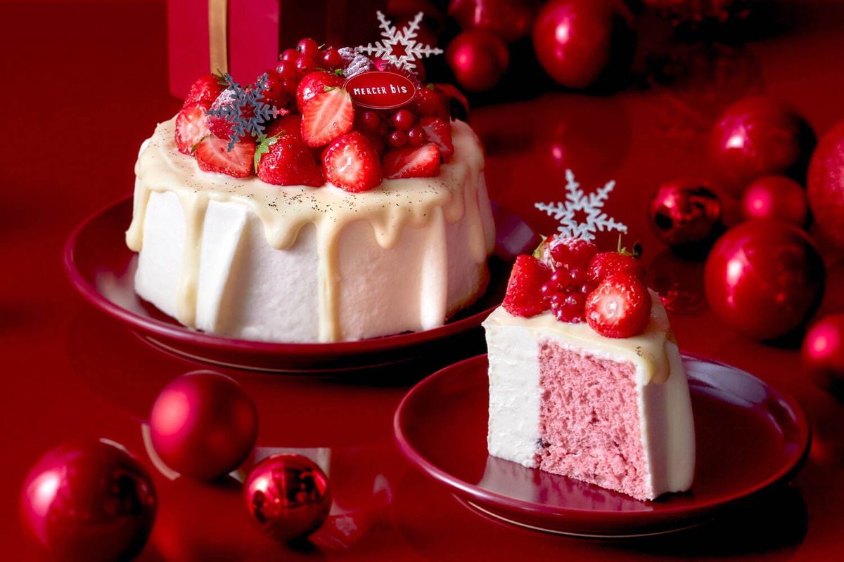 ______hnjs's tweet photo. ⌇⌇MERCER bis⌇⌇
生キャラメルシフォンケーキ専門店

／
🎄🎂クリスマス限定シフォンケーキ🎂🎄
＼

予約❄️11月1日～12月15日 受渡期間❄️12月22日～12月25日
◌𓈒𓐍❅𓈒︎︎◌𓐍❅𓈒︎︎◌𓈒𓐍❄︎𓈒︎︎◌𓈒❅𓏸𓈒︎︎◌𓐍❅𓈒︎︎◌
 販売店舗❄️マーサー ビス 恵比寿店、渋谷店、銀座店、池袋店 https://t.co/oa7teSdIvU