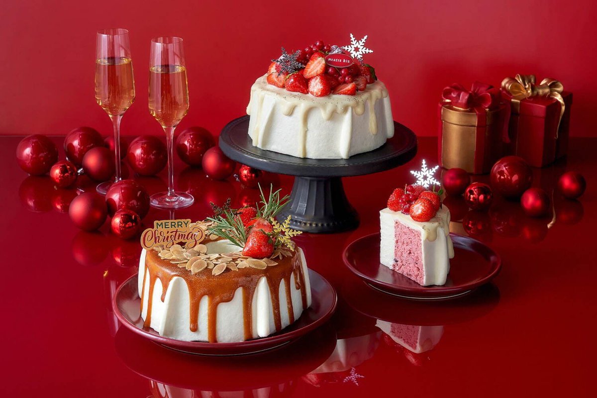 ______hnjs's tweet photo. ⌇⌇MERCER bis⌇⌇
生キャラメルシフォンケーキ専門店

／
🎄🎂クリスマス限定シフォンケーキ🎂🎄
＼

予約❄️11月1日～12月15日 受渡期間❄️12月22日～12月25日
◌𓈒𓐍❅𓈒︎︎◌𓐍❅𓈒︎︎◌𓈒𓐍❄︎𓈒︎︎◌𓈒❅𓏸𓈒︎︎◌𓐍❅𓈒︎︎◌
 販売店舗❄️マーサー ビス 恵比寿店、渋谷店、銀座店、池袋店 https://t.co/oa7teSdIvU