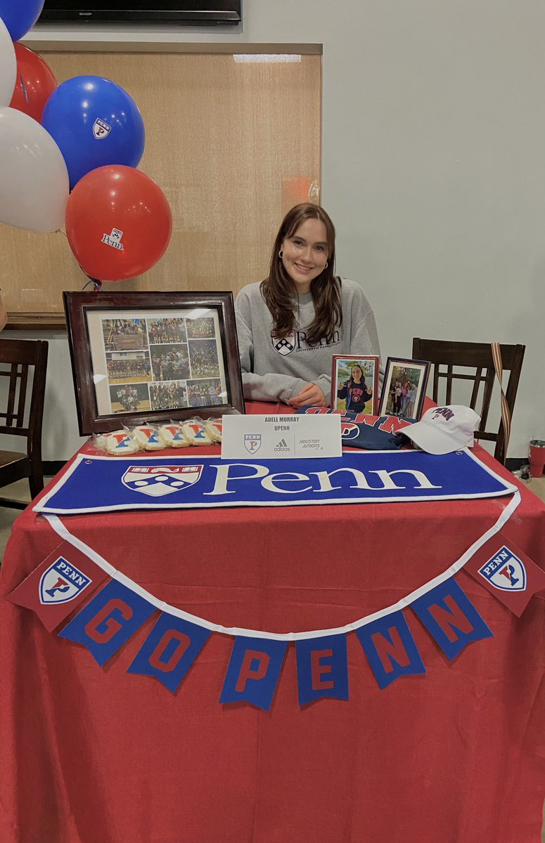 Can’t wait for the next four with <a href="/PennVolleyball/">Penn Volleyball</a>!! #goquakers❤️💙
