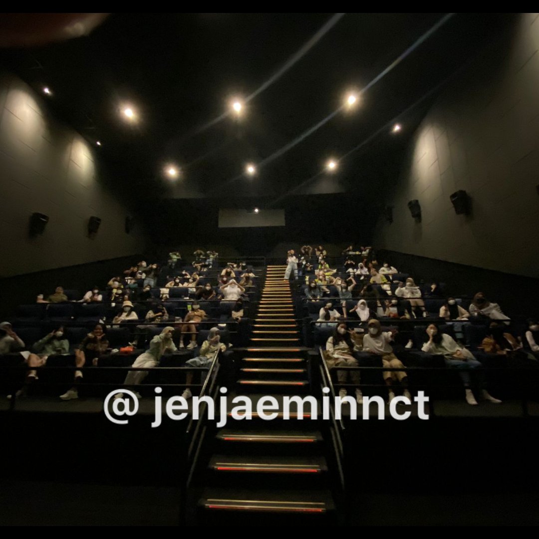 jenjaeminnct's tweet photo. AYO KITA SERU SERUAN SAMBIL NYANYI BARENG BARENG DI SINI !! 

tag. wts wtt wtb nobar nct nation in cinemas central park jakarta https://t.co/fhugUofju7