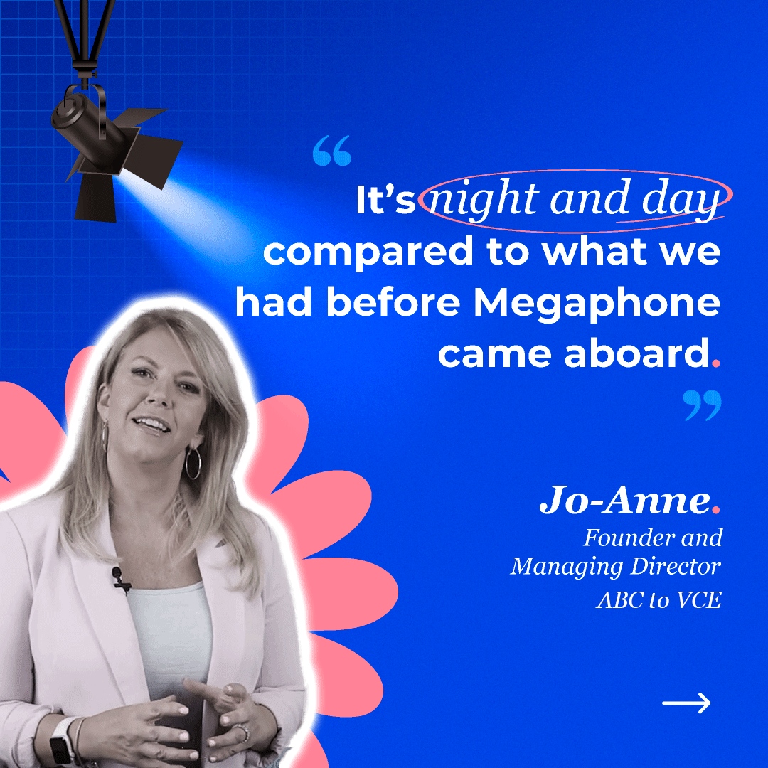 ThisIsMegaphone's tweet photo. ABC to VCE is a prep-to-VCE tutoring #school that stresses social interaction in the development of learning – based on undisputed research and theories from #Vygotsky dating back to the 1930s.⁠
⁠
🔗Head to https://t.co/AZgp55a5im to read the full story⁠
⁠
#servicebusiness https://t.co/CHoI4eIIBM