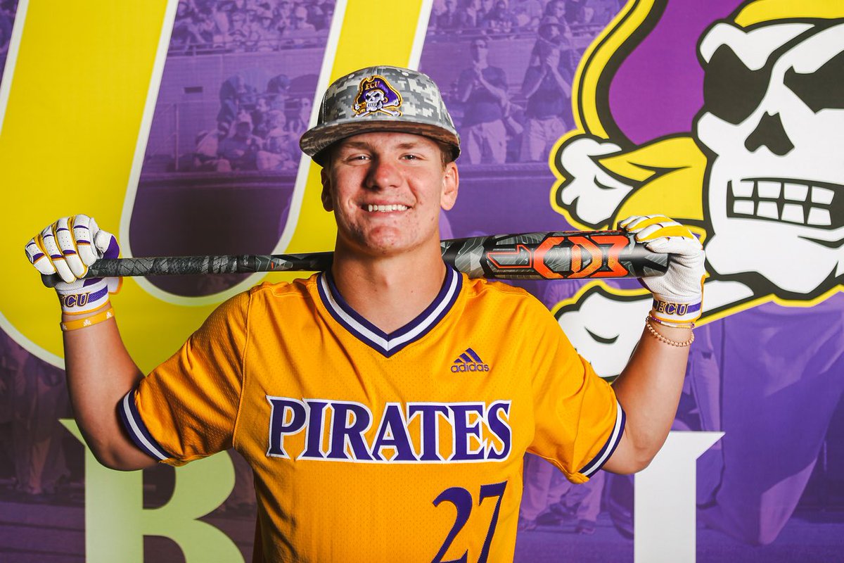 HoldenCooper1's tweet photo. Officially a Pirate! 🏴‍☠️
Thank you to all my coaches, teammates friends and family who helped get me here today. 
Now back to work! #NSD2023 https://t.co/by4CrVyM4l