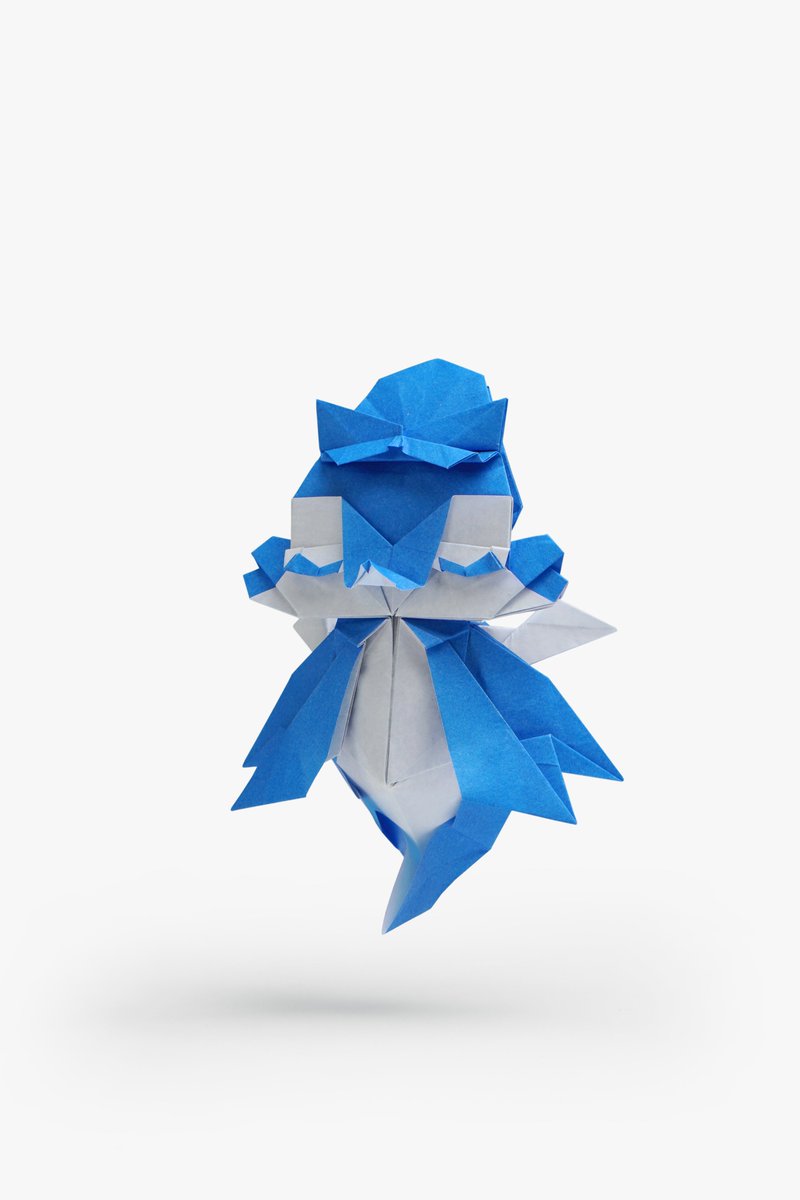 __ObeLisK's tweet photo. Furina's "seafood" friends😋.
#GenshinImpact #Origami https://t.co/9Hq4CSMWCJ