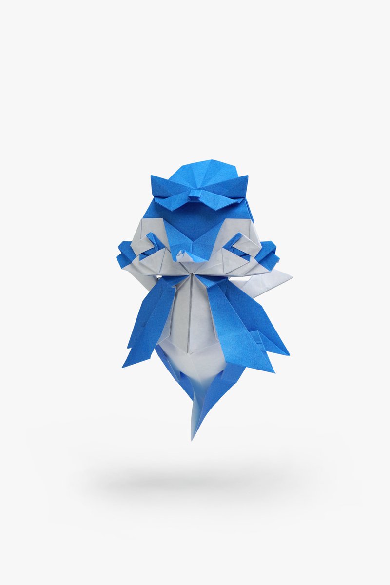 __ObeLisK's tweet photo. Furina's "seafood" friends😋.
#GenshinImpact #Origami https://t.co/9Hq4CSMWCJ