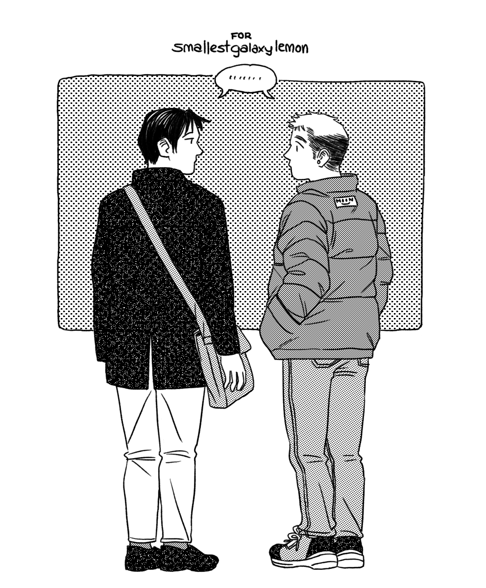 Super late Ajin Secret Santa pinch hit for smallestgalaxylemon [ Ajin ]