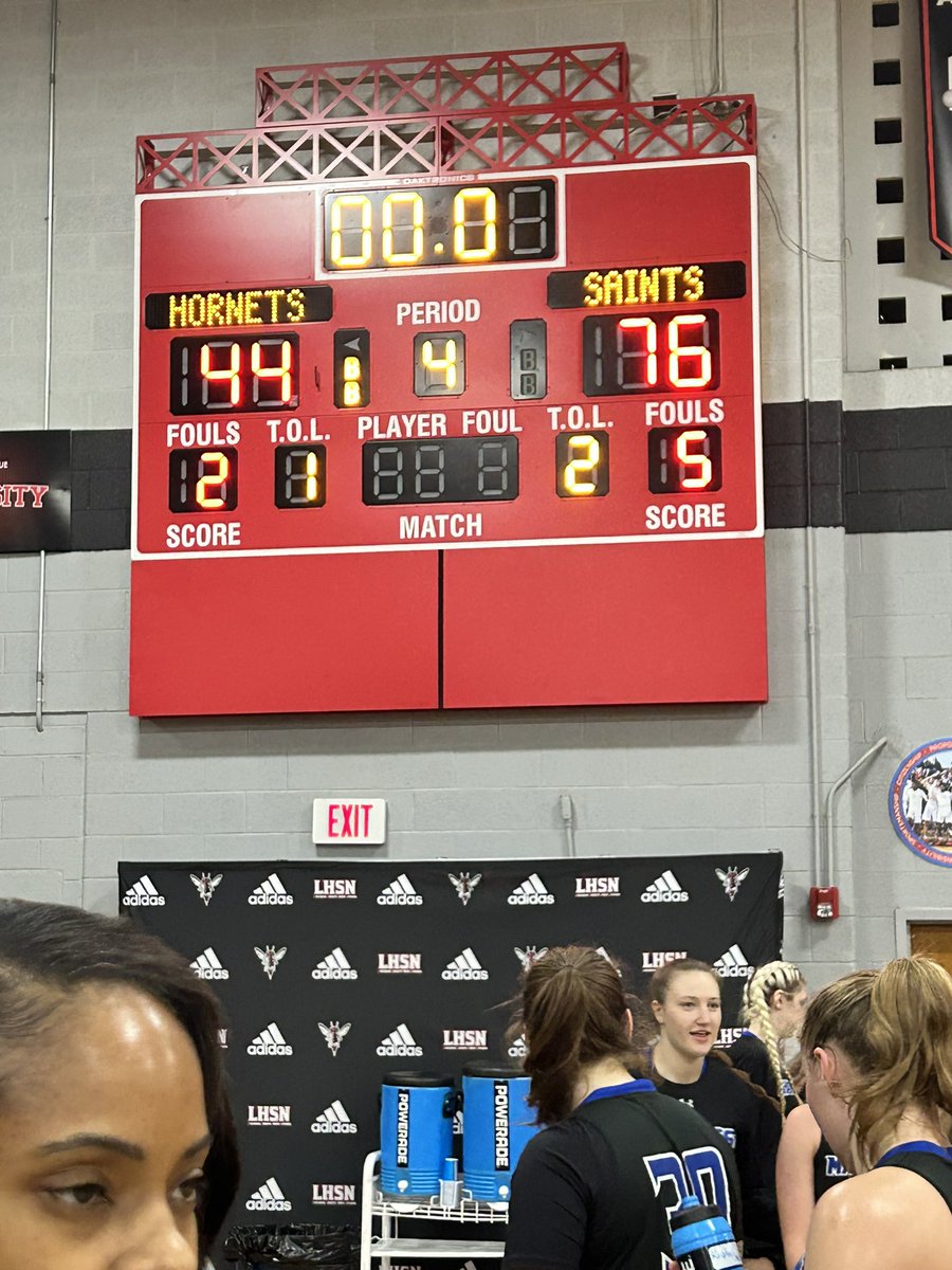 First win of the season at Lynchburg college!