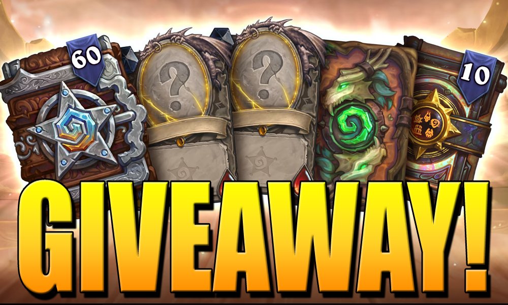 FunkiMonkiHS's tweet image. I heard you all like FREE CARDS!  Giving away 2 standard bundles for Showdown in the Badlands, courtesy of @PlayHearthstone !

To enter:
✅Like + Repost
✅Follow me
✅Subscribe on YouTube (youtube.com/funkimonki)

Winners drawn Nov. 12!  Good luck!