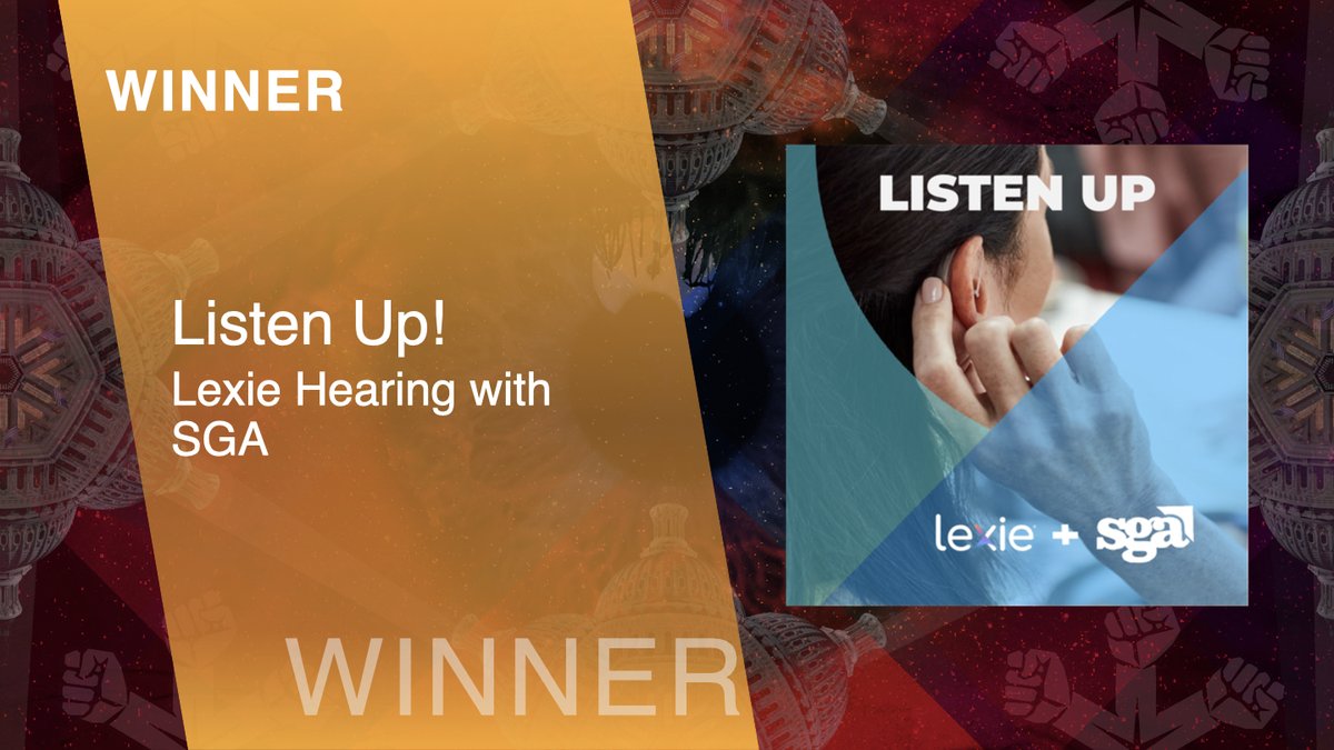 Provoke_News's tweet image. #GlobalSABRE Winner: 6: Listen Up!- Lexie Hearing with SGA
