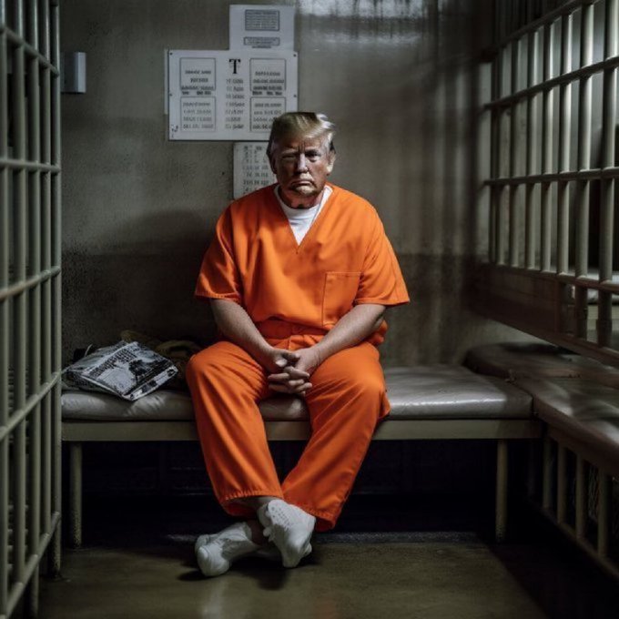 Honest question….   

Are you voting President Trump in 2024, even if he is in prison??   

YES OR NO???