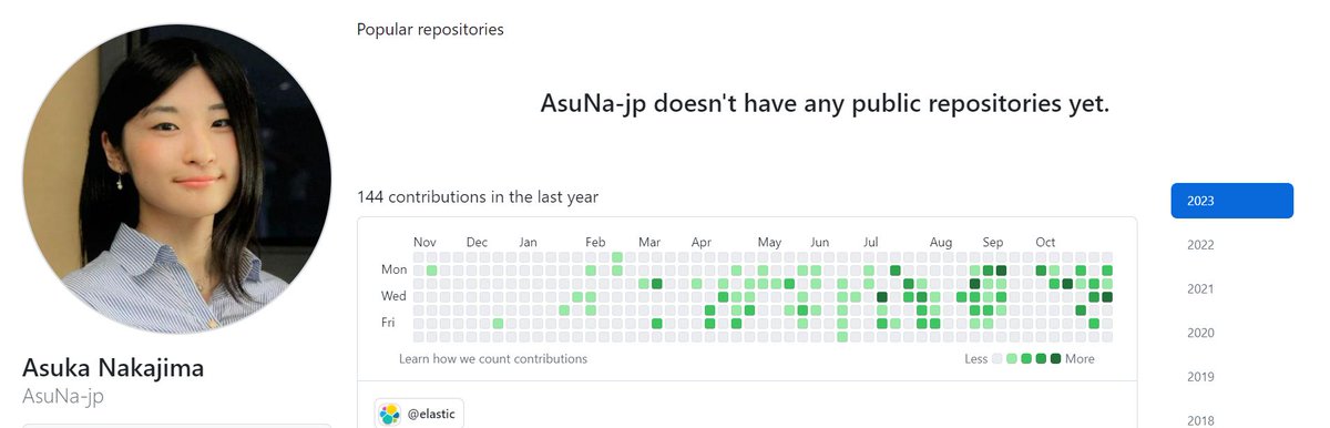 AsuNa_jp's tweet photo. I am surprised that a year has already passed since I joined Elastic!
This year has been enjoyable, working on the research and development of Elastic Defend (EDR) with team members distributed around the world, and participating in various conferences!😎 #LifeAtElastic https://t.co/cB1TkYwldc