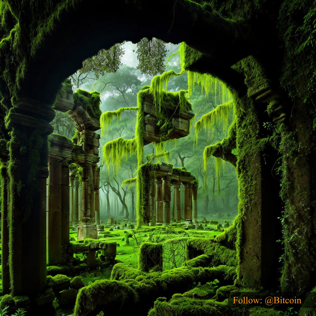 #Bitcoin is a hidden treasure in plain sight waiting to be discovered by those who venture into the world of cryptocurrency.