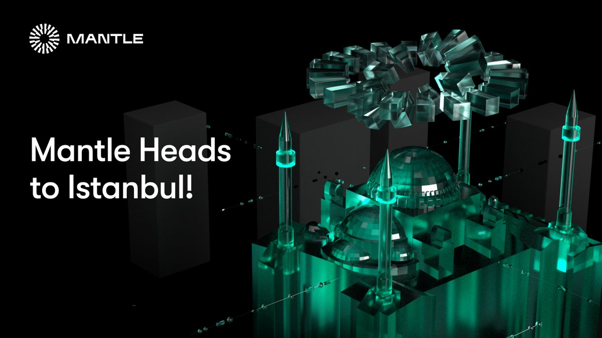 🛫 Get ready for a Mantle-packed week ahead in Istanbul — we'll be at multiple events, gearing up to meet the community IRL.

🧵 Check out the thread below and catch the Mantle team at any one of these sessions next week: