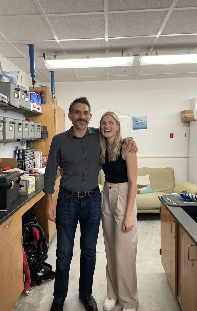 Yannis Papastamatiou (@dr_yannis) on Twitter photo Well done <a href="/s_luongo/">Sarah Luongo, PhD</a> on defending an excellent PhD on the energetics of coral reef and pelagic fishes! Well done <a href="/s_luongo/">Sarah Luongo, PhD</a> on defending an excellent PhD on the energetics of coral reef and pelagic fishes!