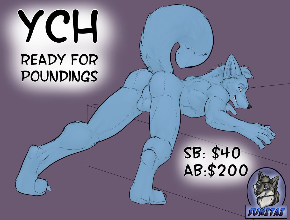 24 hour YCH auction is up!  See details here:
furaffinity.net/view/54370673/
