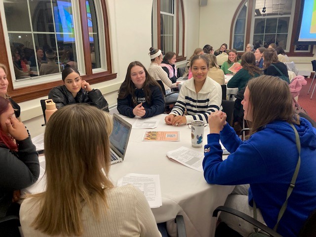 The <a href="/ECSchoolofEd/">EC School of Education</a> Fall Education Symposium @EmmmanuelCollege focusing on Cultivating Cultural Competence was a great success. Grateful to our GRACE student group and to Dr. Lisa Schneier for all the work in preparing the events. <a href="/NDSchools/">Notre Dame Schools</a>
 @EcAcAd <a href="/BradleydDeirdre/">DeirdreBradleyTurner</a>