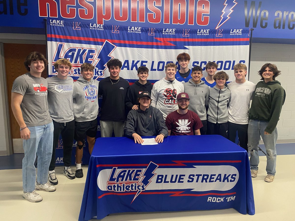 LakeBlueStreaksBaseball tweet media