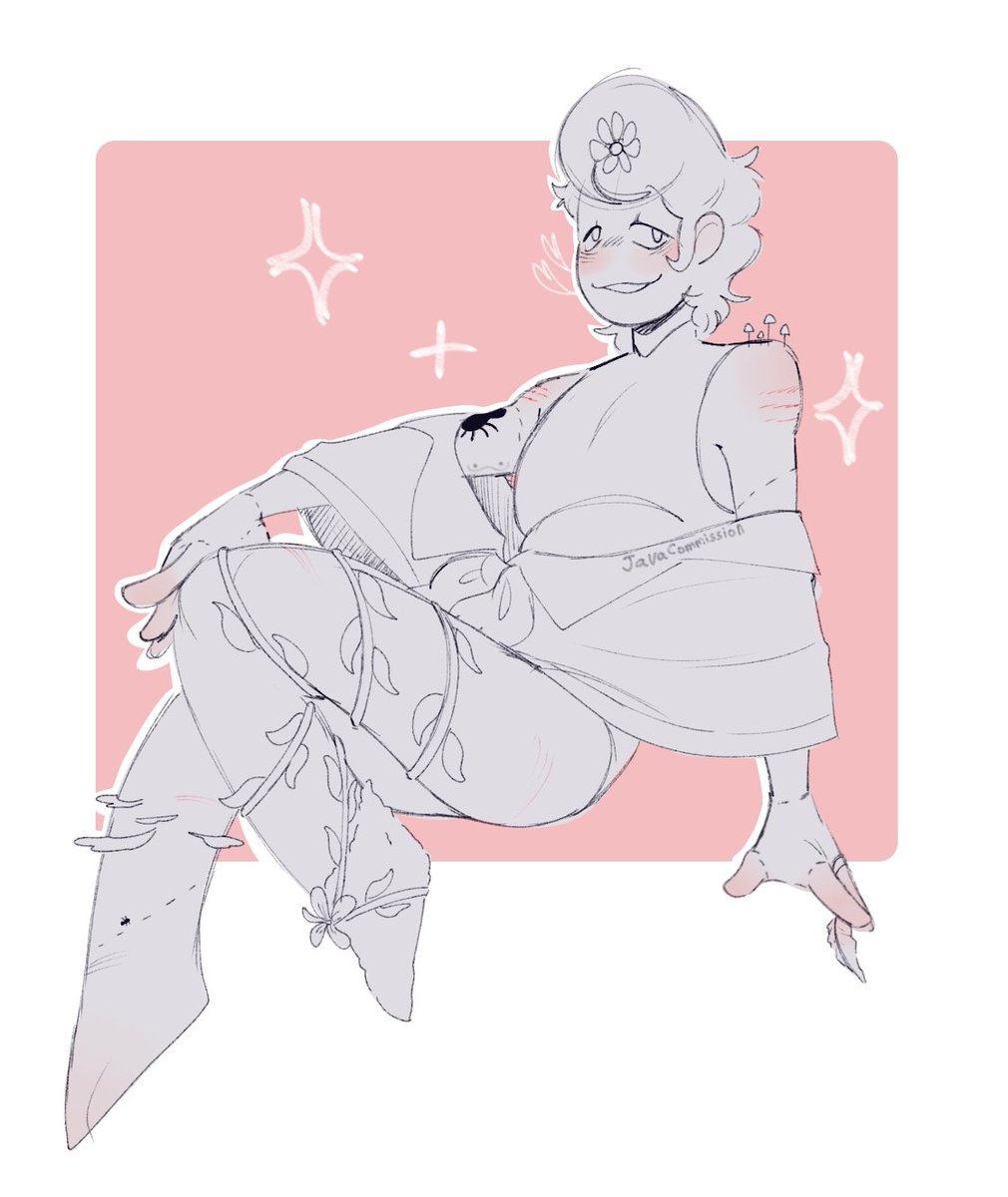 Javadoodle404's tweet image. /Sketch Commission
💕💕
(Commissioner feel free to tag themselves)
